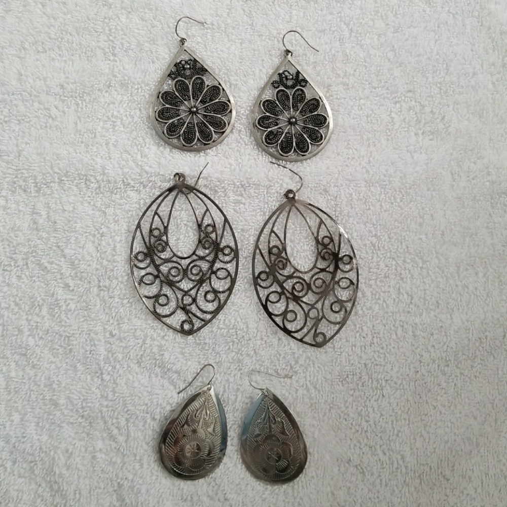 Earring Trio